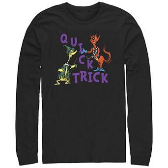 Men's Dr. Seuss Quick Trick Long sleeves Graphic Tee