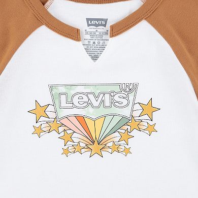 Girls 7-16 Levi's® Star Batwing Short Sleeve T-shirt