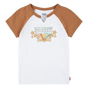 Girls 7-16 Levi's® Star Batwing Short Sleeve T-shirt