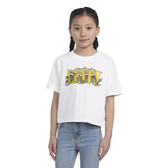 Girls 7-16 Levi's® Lake Short Sleeve Boxy T-shirt