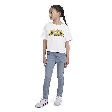 Girls 7-16 Levi's® Lake Short Sleeve Boxy T-shirt