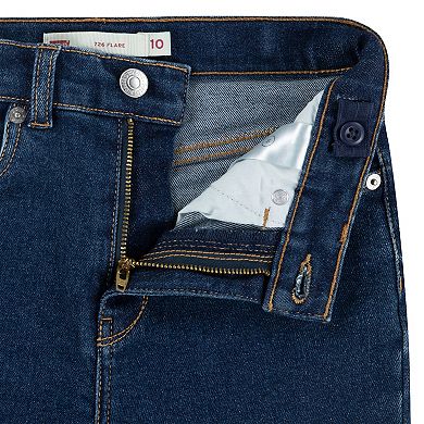 Girls 7-16 Levi's® Faded Flower Fashion Flared Jeans