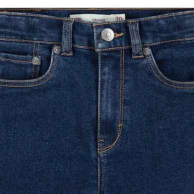 Girls 7-16 Levi's® Faded Flower Fashion Flared Jeans