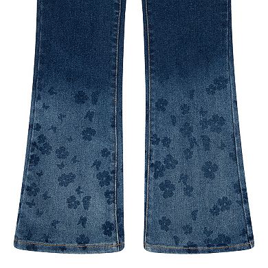Girls 7-16 Levi's® Faded Flower Fashion Flared Jeans