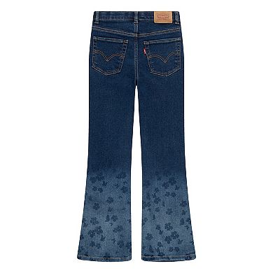 Girls 7-16 Levi's® Faded Flower Fashion Flared Jeans