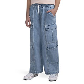 Girls 7-16 Levi's® Denim Parachute Cargo Pants