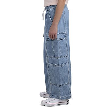 Girls 7-16 Levi's® Denim Parachute Cargo Pants