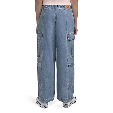 Girls 7-16 Levi's® Denim Parachute Cargo Pants