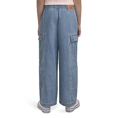 Girls 7-16 Levi's® Denim Parachute Cargo Pants