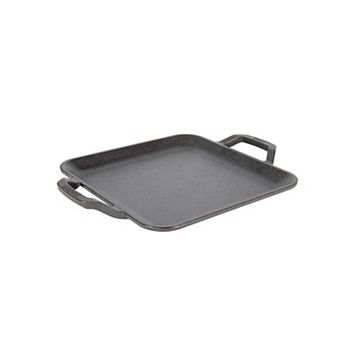 Lodge Chef Collection 11 Inch Cast Iron Square Griddle