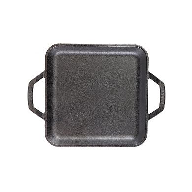 Lodge Chef Collection 11 Inch Cast Iron Square Griddle