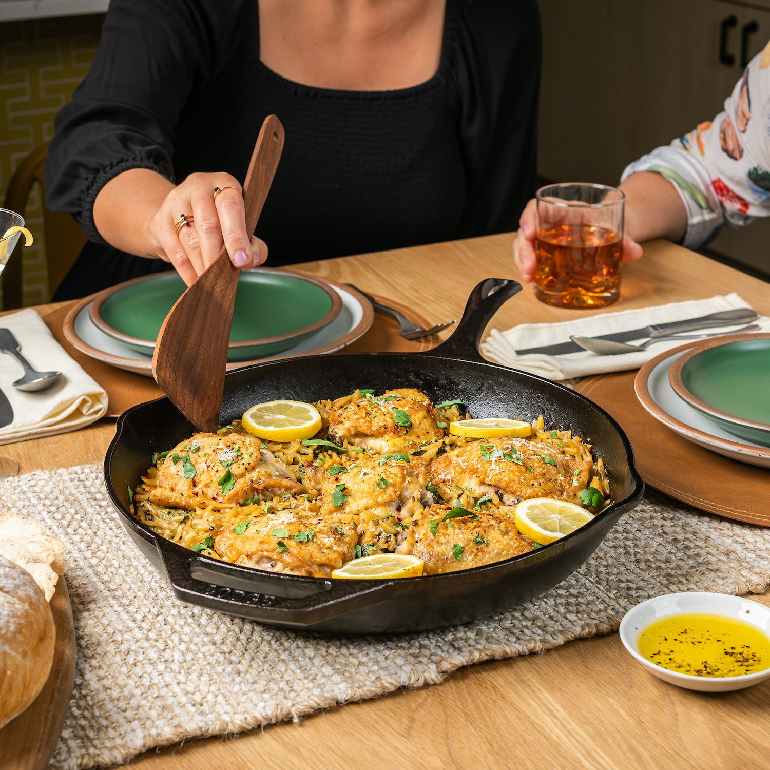 thumbnail image 2 of LODGE Chef Collection 10 Inch Cast Iron Skillet - BBQ World Malta 2 of 10