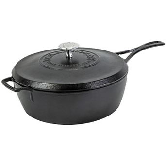 Lodge Blacklock 4-qt Deep Skillet With Lid