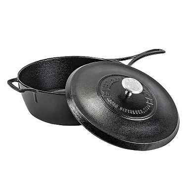 Lodge Blacklock 4-qt. Deep Skillet With Lid