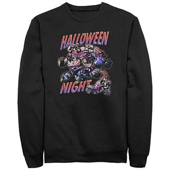 Men's Transformers Evergreen Halloween Night Graphic Fleece