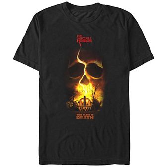 Men's The Amityville Horror The Place Is Death Graphic Tee