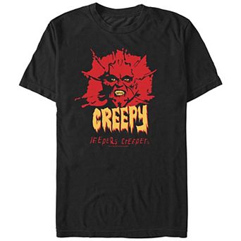 Men's Jeepers Creepers Creepy Graphic Tee