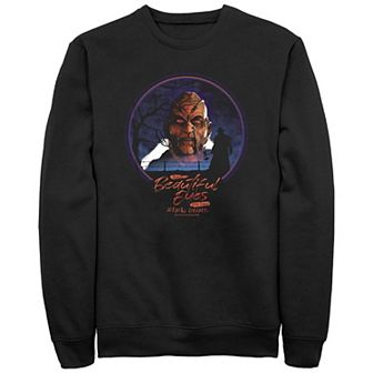 Men's Jeepers Creepers Such Beautiful Eyes Graphic Fleece