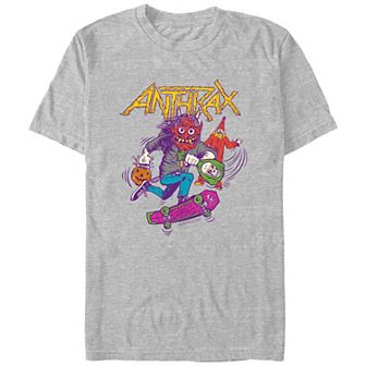 Men's Anthrax Trick Or Treating Graphic Tee