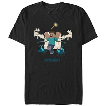 Men's Minecraft Escape Graphic Tee
