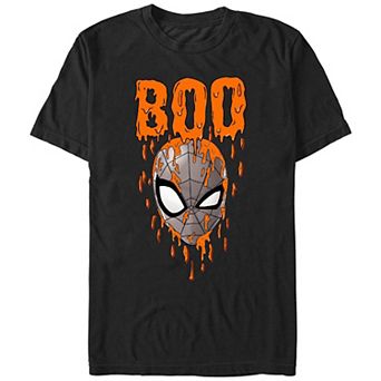 Men's Marvel Spider-Man Drippy Boo Graphic Tee