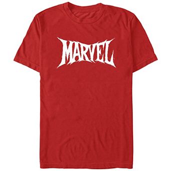 Men's Marvel Scary Logo Graphic Tee