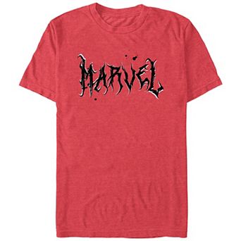Men's Marvel Halloween Logo Graphic Tee