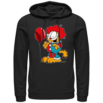 Men's Garfield The Cat Clown Graphic Hoodie