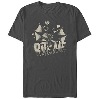 Men's Stranger Things Bite Me Graphic Tee