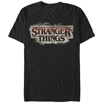 Men's Stranger Things Scary Logo Graphic Tee