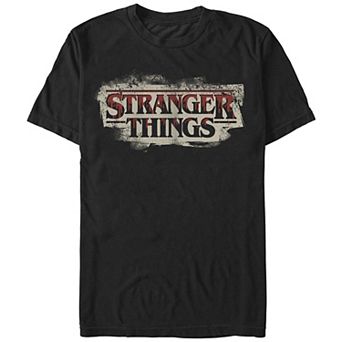 Men's Stranger Things Scary Logo Graphic Tee