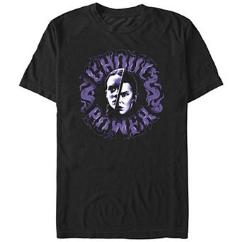 Men's Stranger Things Ghoul Power Graphic Tee