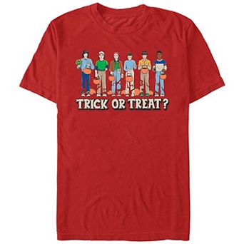 Men's Stranger Things Trick Or Treat Graphic Tee