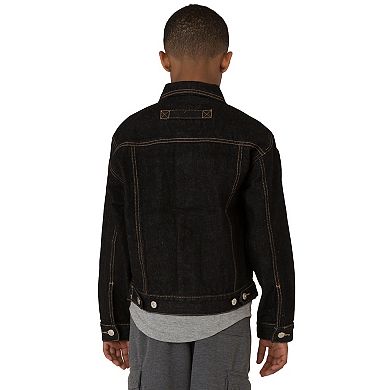 Vibes Boy's Denim Trucker Jacket