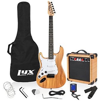 Lyxpro Electric Guitar Kit, 39” Left Handed Electric Guitar & Electric Guitar Accessories