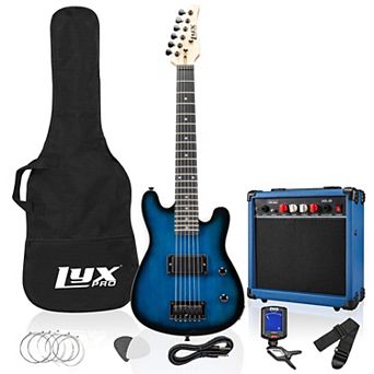 Lyxpro Electric Guitar Kit, 30” Electric Guitar With Amp & Electric Guitar Accessories