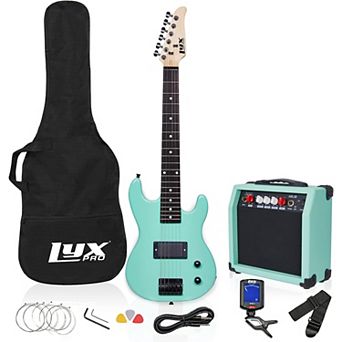 Lyxpro Electric Guitar Kit, 30” Electric Guitar With Amp & Electric Guitar Accessories