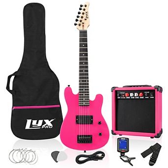Lyxpro Electric Guitar Kit, 30” Electric Guitar With Amp & Electric Guitar Accessories