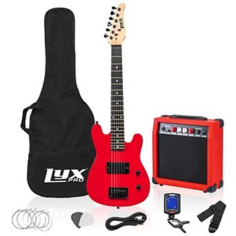 Lyxpro Electric Guitar Kit, 30” Electric Guitar With Amp & Electric Guitar Accessories