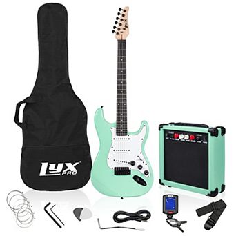 Lyxpro Electric Guitar Kit, 39” Electric Guitar With Amp & Electric Guitar Accessories