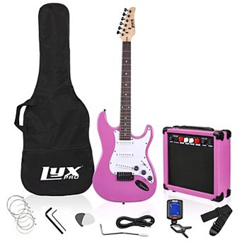 Lyxpro Electric Guitar Kit, 39” Electric Guitar With Amp & Electric Guitar Accessories