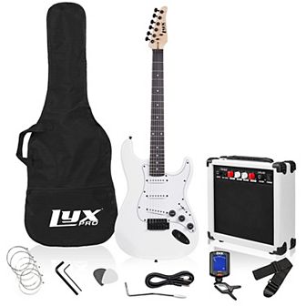 Lyxpro Electric Guitar Kit, 39” Electric Guitar With Amp & Electric Guitar Accessories