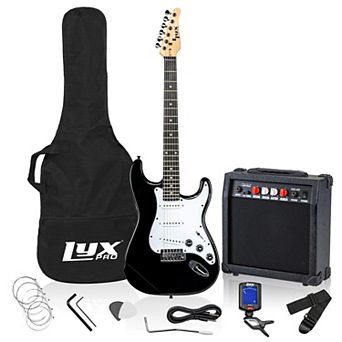 Lyxpro Electric Guitar Kit, 39” Electric Guitar With Amp & Electric Guitar Accessories
