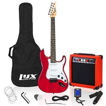 Lyxpro Electric Guitar Kit, 39” Electric Guitar With Amp & Electric Guitar Accessories