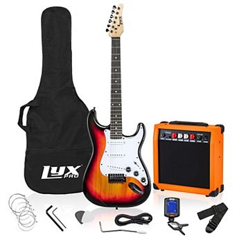 Lyxpro Electric Guitar Kit, 39” Electric Guitar With Amp & Electric Guitar Accessories