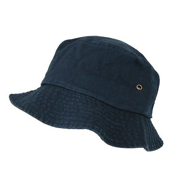 And Wander Cotton Twill Bucket Hat - Olive main image 1