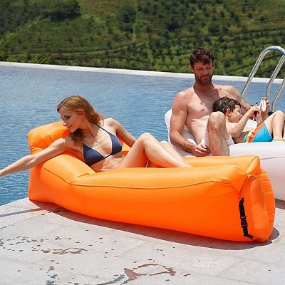 Inflatable buy Lounger, Portable