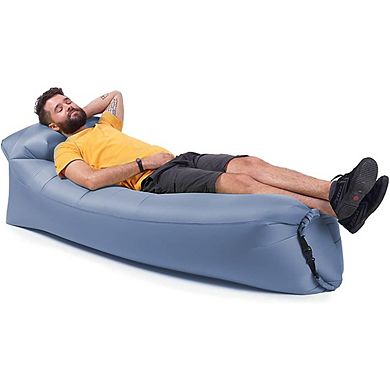 Naturehike Inflatable Lounger Best Portable Couch Air Sofa Hammock For Travelling, Camping, Hiking