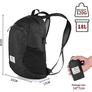 Naturehike 18l Rainproof Lightweight Packable Backpack For Camping Hiking Traveling