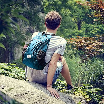 Mastercard Off Naturehike Ultralight Folding Backpack 18L Blue